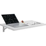 Wandklapptisch 80x40cm - Klapptisch für Esstisch und Küche - Wandtisch bis 50kg belastbar - platzsparend und vielseitig