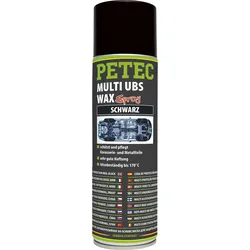 PETEC Multi UBS -Wax schwarz (500 ml) Unterbodenschutz Anthrazit/schwarz  73460