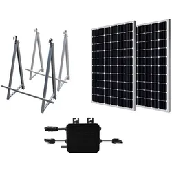 Balkon Solarsystem KS SBS800-SET3 Solarmodul 800-W-Wechselrichter Solarenergie