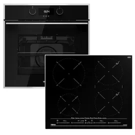 Teka Backofen HydroClean + Induktionskochfeld Power+