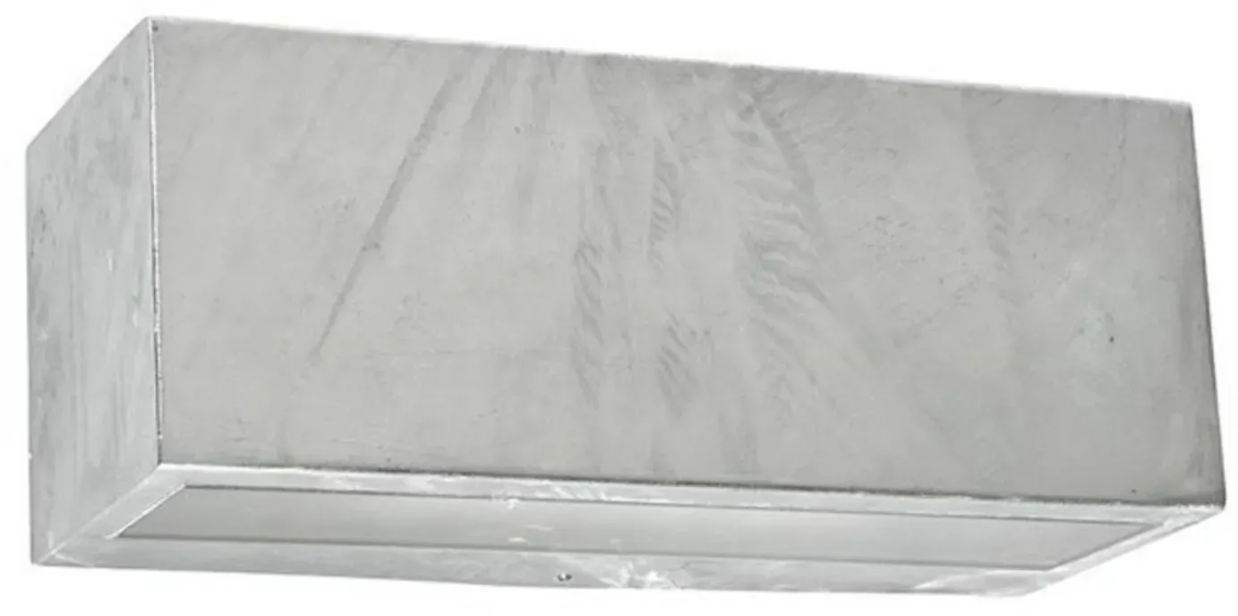 Außenleuchte Norlys, Metallisch, für Terrasse, Aluminium - 21.5 - 10.5