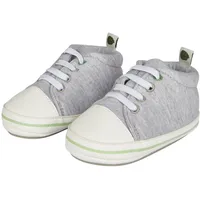 Sterntaler Babyschuh Rexi mittelgrau, 17/18