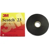 3M Deutschland Isolierband Kautschuk 19mmx9,15m,selbstv. Scotch 23 19x9,15