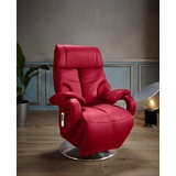 sit&more TV-Sessel »Gisborne«, in Größe L, wahlweise mit Motor und Aufstehhilfe, rot Sessel,