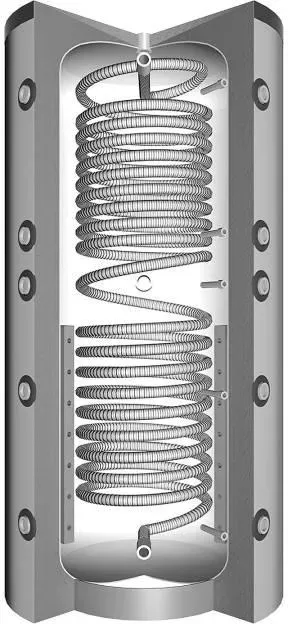 Juratherm Hygiene-Schichtenkombispeicher EH 1500