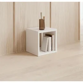 Stella Trading Raumteilerregal 41 x 41 x 38 cm Weiß