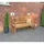 Garden Pleasure Lombok 150 x 93 x 63 cm Braun