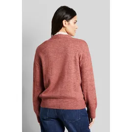 Bugatti Strickjacke aus Wollmischung rot