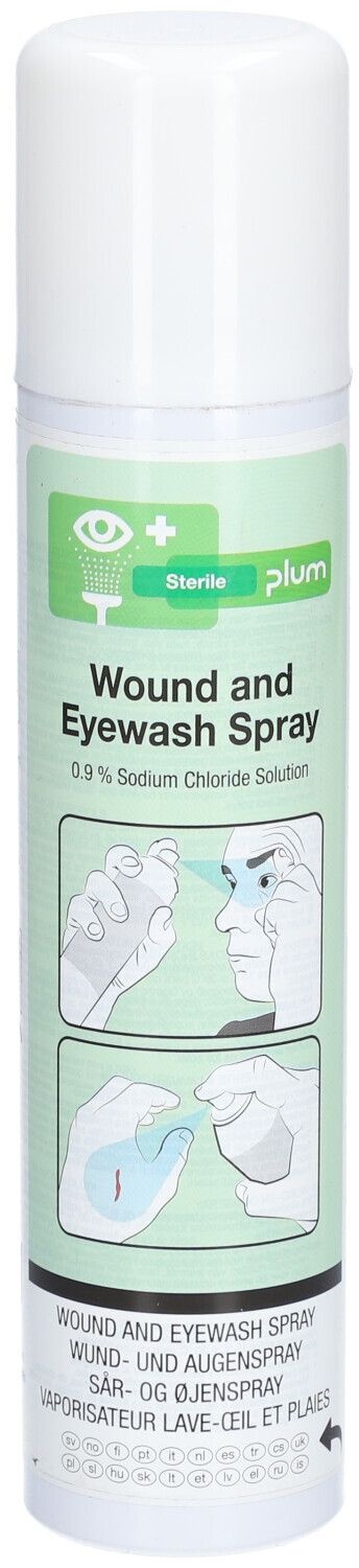 First Aid Eye Wash 250 ml spray