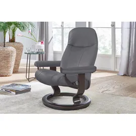 Stressless Stressless® Relaxsessel »Garda«, mit Classic Base, Größe M, Gestell Wenge grau