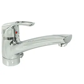 heinrichschulte Germania Einhebel Spültischarmatur Niederdruck Gold