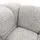 Fun Möbel SOFA 3-sitzer Blanche In Bluvel