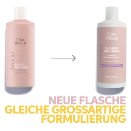 Wella Invigo Blonde Recharge Silbershampoo 500 ml
