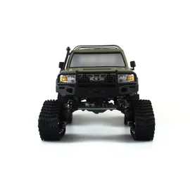 AMEWI Crawler AMXRock RCX10BTS Scale Pick-Up RTR mattgrün 22462