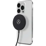 Mercedes-Benz Mercedes 15W MagSafe Induktionsladegerät - Schwarz