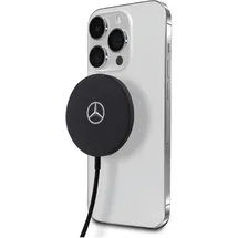 Mercedes-Benz Mercedes 15W MagSafe Induktionsladegerät - Schwarz