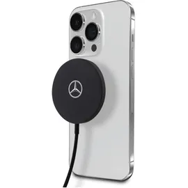 Mercedes-Benz Mercedes 15W MagSafe Induktionsladegerät - Schwarz