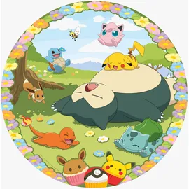 Ravensburger Erwachsenenpuzzle 500 Teile - Blumige Pokémon