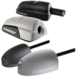 Scanstrut Horizontale Kabeldurchführung - grau / 2-6mm