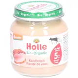 Holle Kalbfleisch Glas 125 g Bio Brei