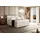 altdecor Ohio King 200 x 200 cm H3/H4 Creme