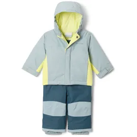 Columbia Buga III Set Crushed Blue Neon Light Everblue M