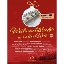 Editionen Halbig Weihnachtslieder aus aller Welt - Querflöte