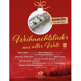 Editionen Halbig Weihnachtslieder aus aller Welt - Querflöte