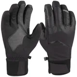 KinetiXx Brec GTX Skihandschuhe Schwarz 9,5