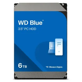 Western Digital Blue HDD 6 TB WD60EZAX