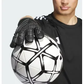adidas Predator Training Torwarthandschuhe Black / Black / Black 10