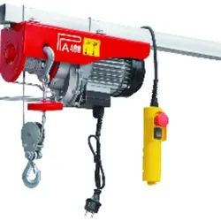 Elektro Seilzug 500 / 999kg, Seil 12m