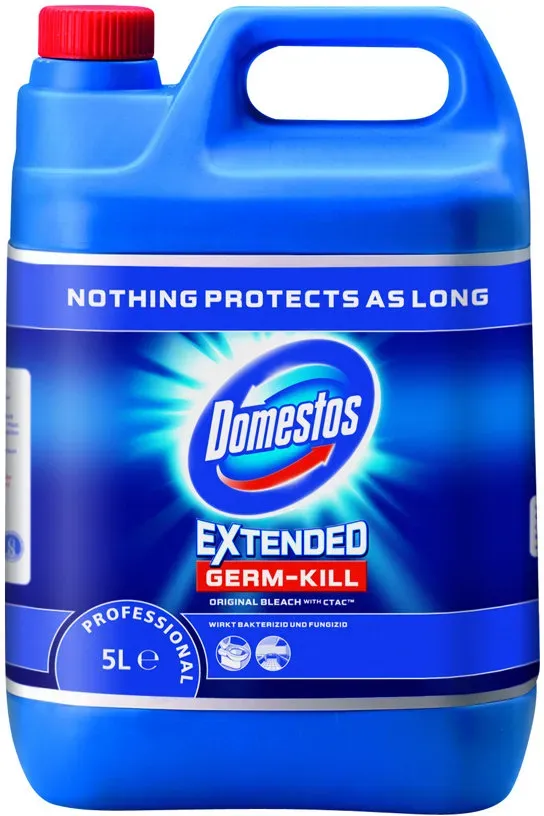 Diversey Domestos Original - Reiniger / Bleiche - Flüssigkeit - Kanister - 5 L -