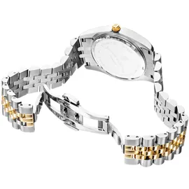 Jacques Du Manoir Analoguhr gold / silber
