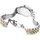 Jacques Du Manoir Analoguhr gold / silber