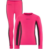 Craft Core Dry Baselayer Unterwäsche-Set Kinder 738499 - fame/dk
