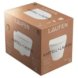 Laufen Kartell Wand-WC mit WC-Sitz Weiß