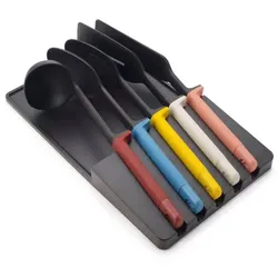 Joseph Joseph Elevate 5-teiliges Utensilien-Set mit Aufbewahrung