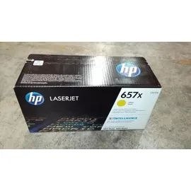 HP 657X gelb