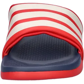 adidas Adilette Comfort 2.0 Better Scarlet/Crystal White/Dark Blue 42