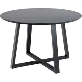 VCM Malika Ø 120 cm schwarz