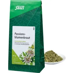 PASSIONSBLUMENKRAUT Arzneitee Passiflorae h.Salus 60 g