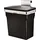simplehuman Schrank-Abfalleimer 10 l Schwarz