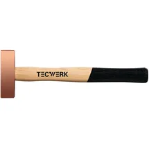 tecwerk Kupferhammer Kopf-G.1000g 1000 g