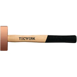 tecwerk Kupferhammer Kopf-G.1000g 1000 g