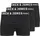 Jack & Jones PlusSize Ense Boxershorts 3 Einheiten Black 5XL