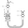 Hansgrohe Wannenrand Brausenhalter Chrom