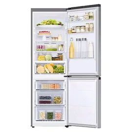 Samsung RB38C600DSA RB7300 Kühl-Gefrierkombination (390 l, 2030 mm hoch, Silber)