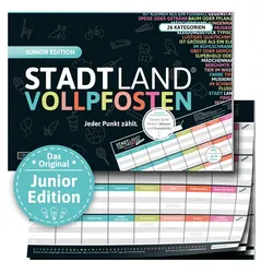 Denkriesen - STADT LAND VOLLPFOSTEN® - JUNIOR EDITION - Für Kinder und Jugendliche