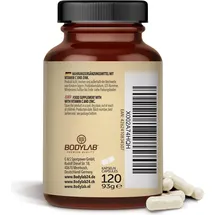 Bodylab24 Vitamin C + Zink Kapseln 120 St.